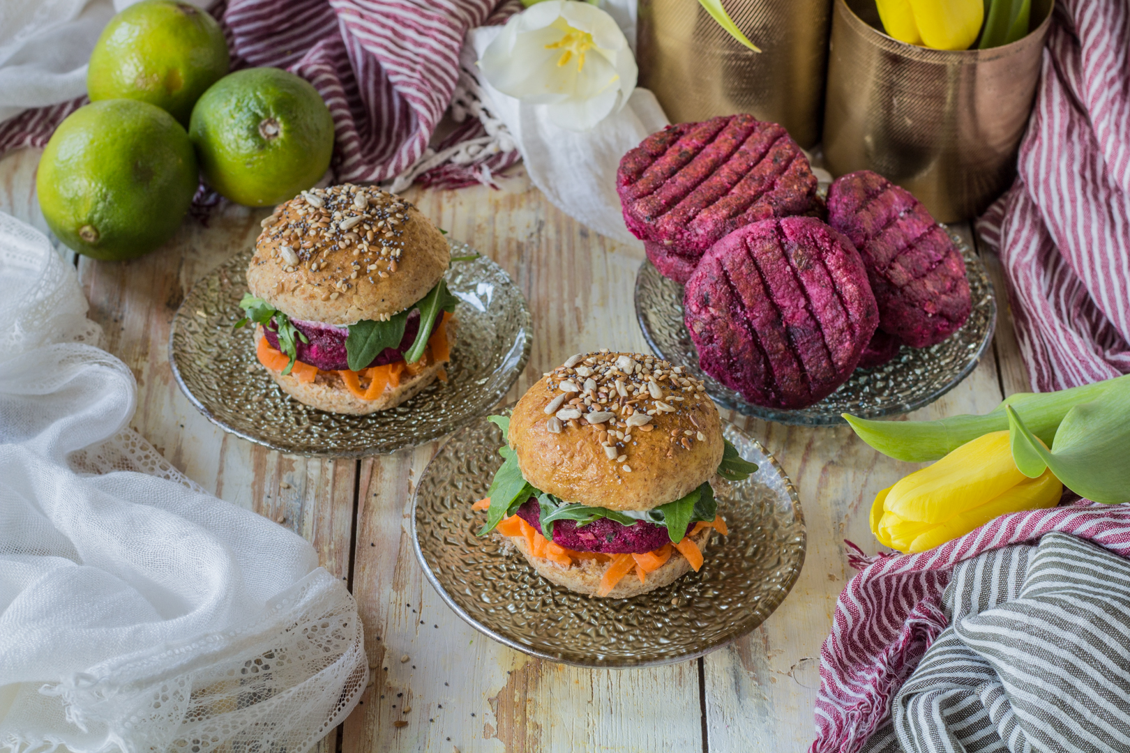 Cosa contengono polpette e hamburger vegetali