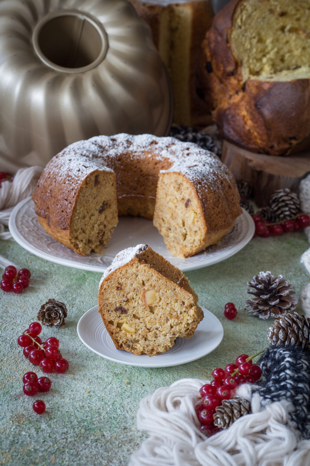 Torta Con Panettone O Pandoro Avanzato Facilissima E Golosa