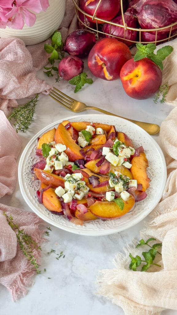 INSALATA PESCHE TROPEA E PRIMOSALE