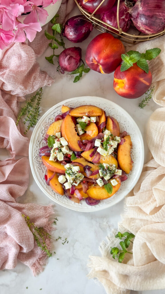 INSALATA PESCHE TROPEA E PRIMOSALE