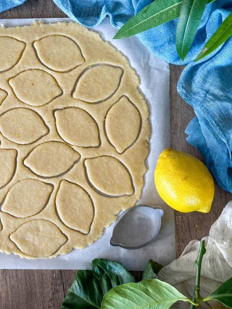 Stampo tagliabiscotti a forma di limone