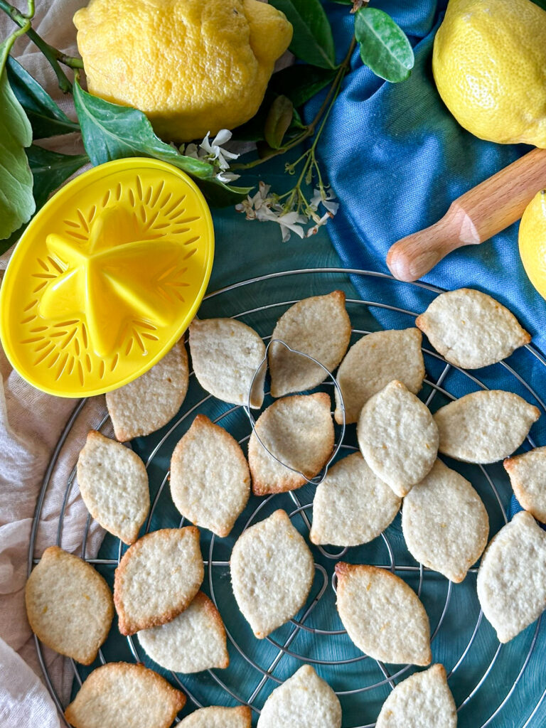 Stampo tagliabiscotti a forma di limone 