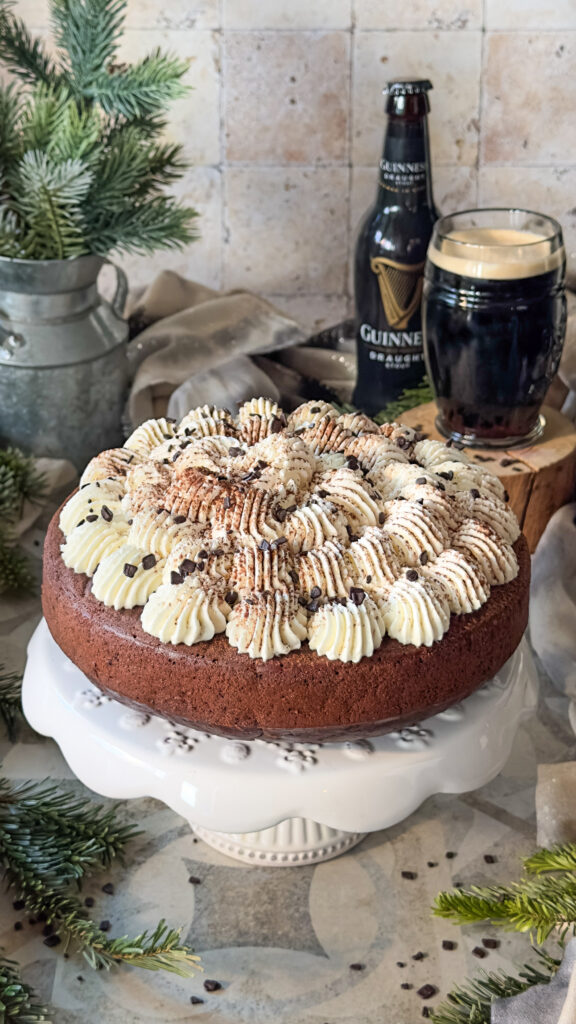 Torta veg alla Guinness senza grassi